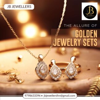 Golden Jewellery Set