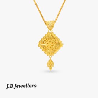 Radiant Gold Pendant