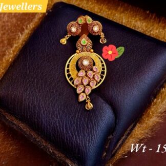 Traditional Pendant and Earrings set