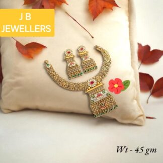 Traditional Gold Necklace Sets