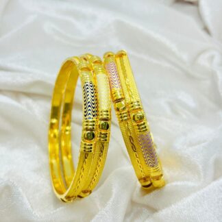 Curling Twines Bangles