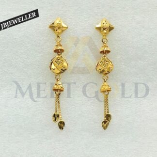 Nostalgic Charm Jhumka