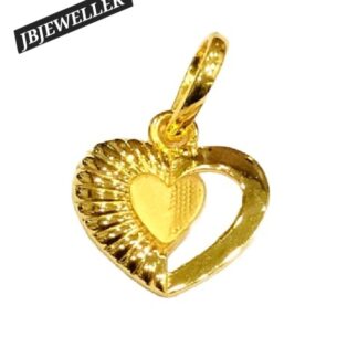 Heart Design Pendant