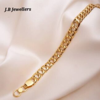 Elan Men's Gold Bracelet