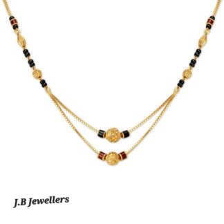 Modern Sublime Gold Mangalsutra