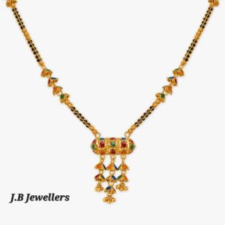 Essential Traditional Gold Mangalsutra
