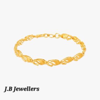Artistic Gold Bracelet