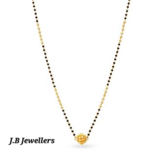 Brilliant Spherical Mangalsutra