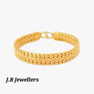 Gold Link Bracelet for Men