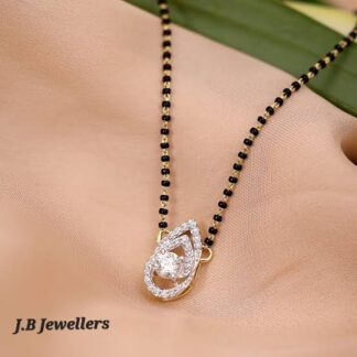 Eternal Bond Solitaire Mangalsutra