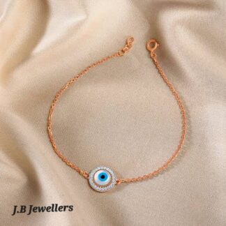 Evil Eye Diamond Bracelet