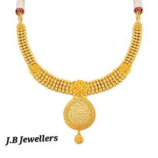 Royal Gold Necklace for Women