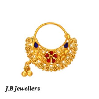 Delicate Gold Nose Pin