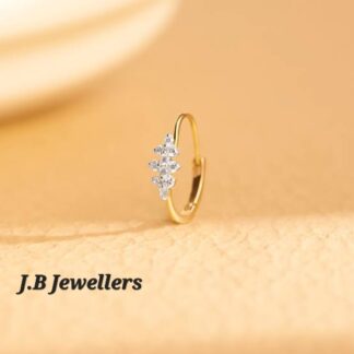 Cluster Diamond Nose Ring