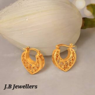 Enticing Hoop Earrings