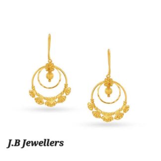 Latest Gold Hoop Earrings