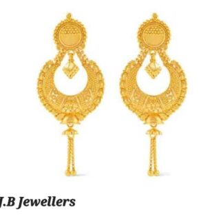 Elegant Gold Earrings