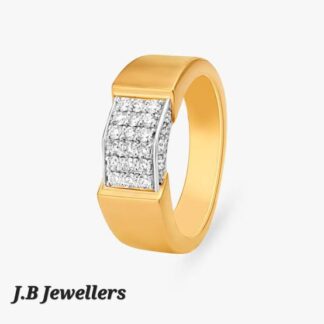 Bold Diamond Ring for Men