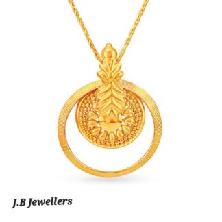 Traditional Gold Pendant