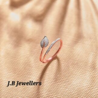 Leafy Diamond Ring for Women