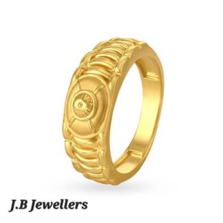 Traditional Gold Ring for Men