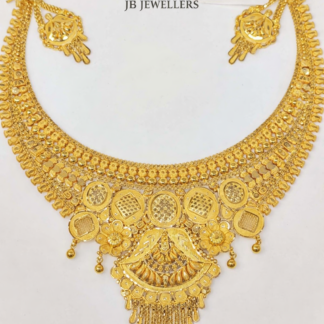 Royal Heritage Gold Statement Choker Set