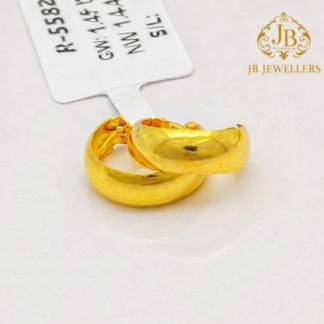 Classic Gold Hoop Earrings