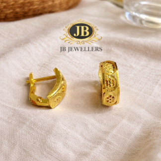 Rajkot Fish Bali – Traditional Gold Earrings