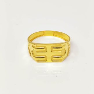Classic Designer Gold Mens ring