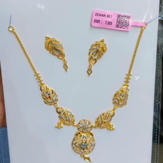 JB Royal Pushp Zewar Set