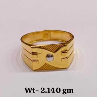 JB Signature Gents Gold Ring