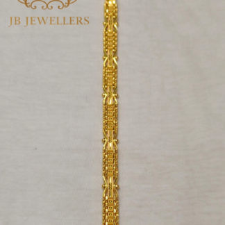 ✨ Elegant Designer Gold Bracelet