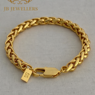 ✨ Premium Cuban Link Gold Bracelet